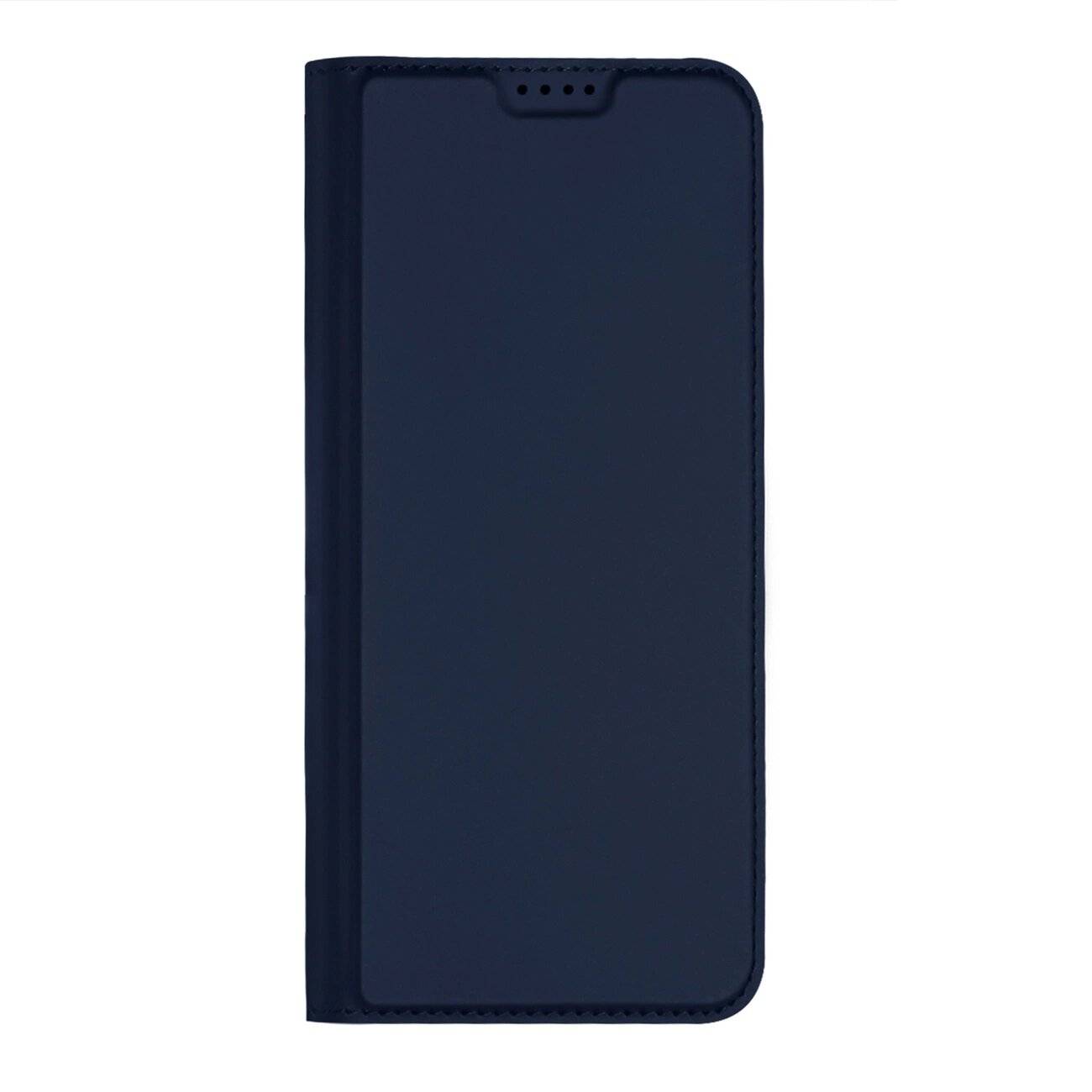 Dux Ducis Skin Pro Hülle Klappe Kartensteckplatz Xiaomi Redmi Note 13 5G – blau