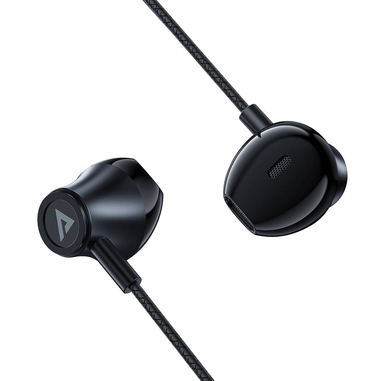 Acefast L2 In-Ear-Kopfhörer USB-C-Anschluss, Mikrofon Fernbedienung 1,2 m – Schwarz