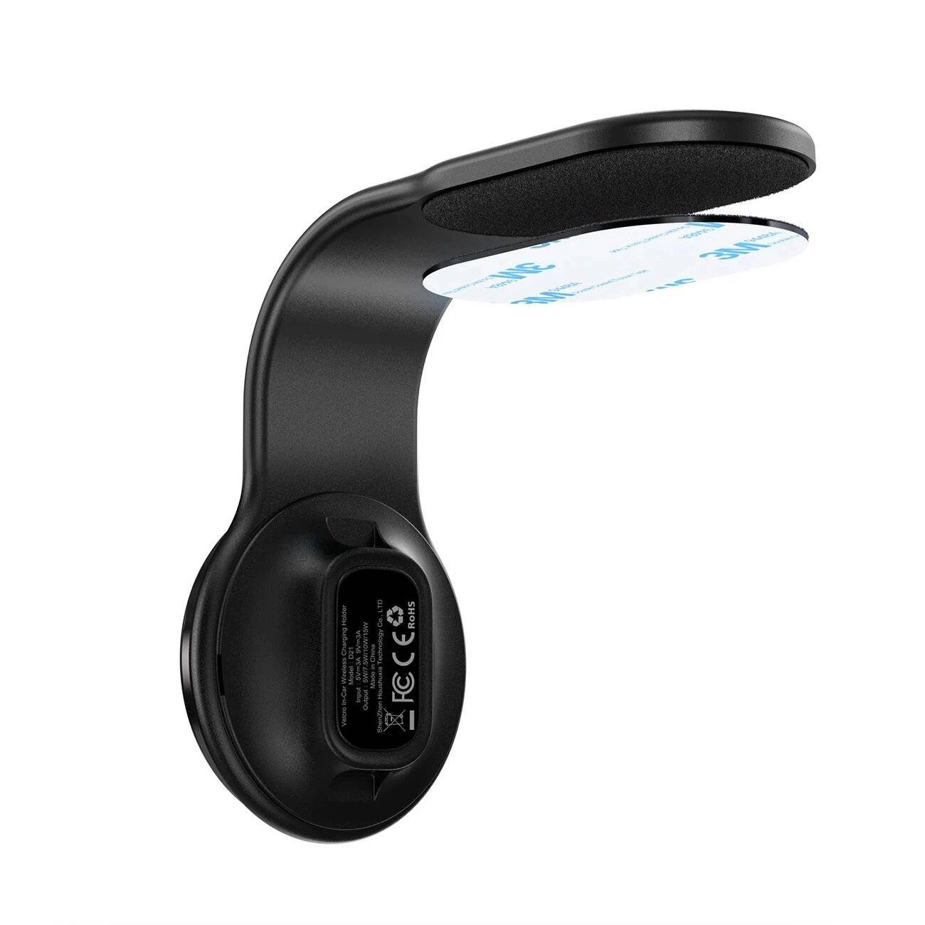 Acefast D21 Kfz-Halterung 15 W MagSafe-Induktionsladegerät Cockpit – Schwarz