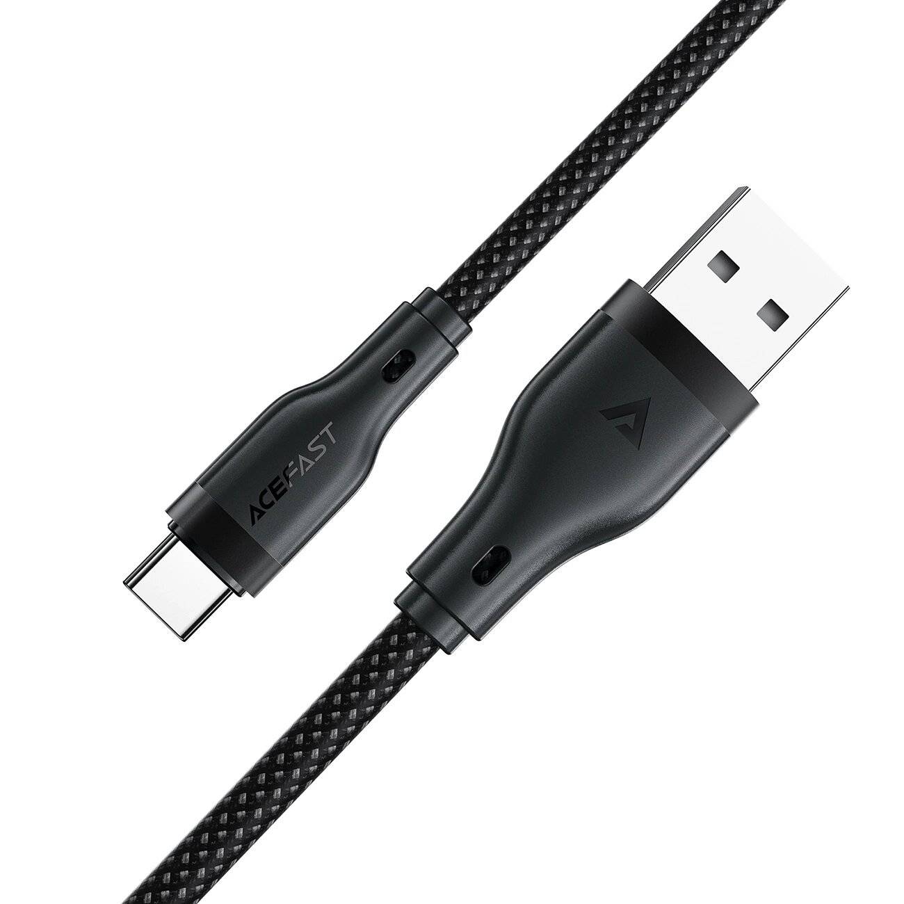 Acefast C8-04 USB-A / USB-C 3A 1.2m Kabel - schwarz