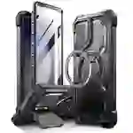 IBLSN Armorbox Mag Supcase MagSafe Samsung Galaxy S24 Ultra – schwarz IBLSN Armorbox Mag Supcase MagSafe Samsung Galaxy S24 Ultra – schwarz