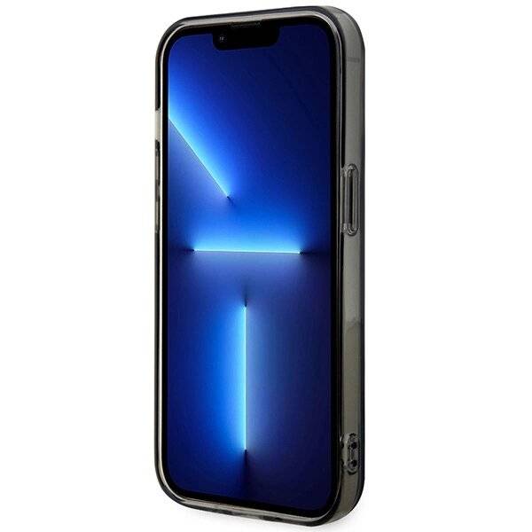 BMW Pattern MagSafe Hülle iPhone 13 Pro / – grau