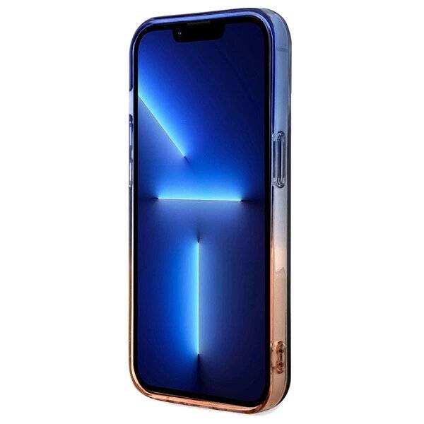 BMW Gradient Bumper MagSafe Hülle iPhone 15 Pro – grau