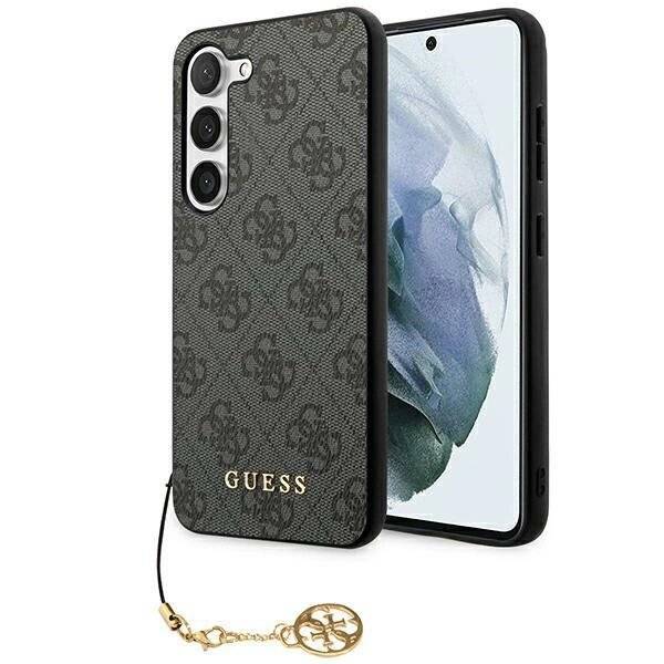 Guess 4G Charms Collection Hülle Samsung Galaxy A55 – Schwarz