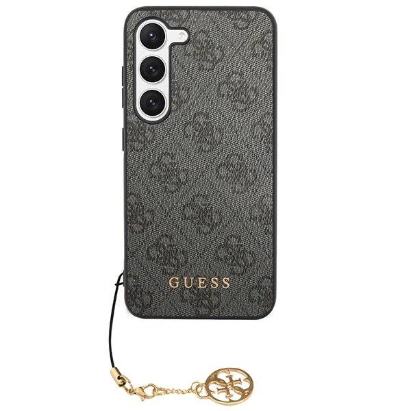 Guess 4G Charms Collection Hülle Samsung Galaxy A55 – Schwarz