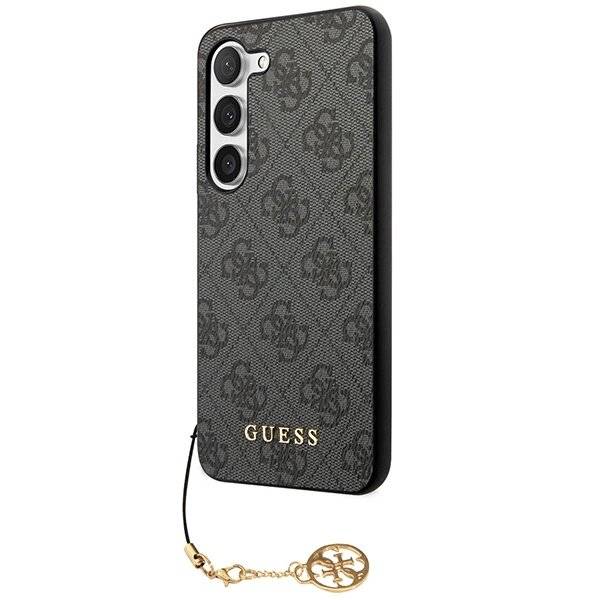 Guess 4G Charms Collection Hülle Samsung Galaxy A55 – Schwarz