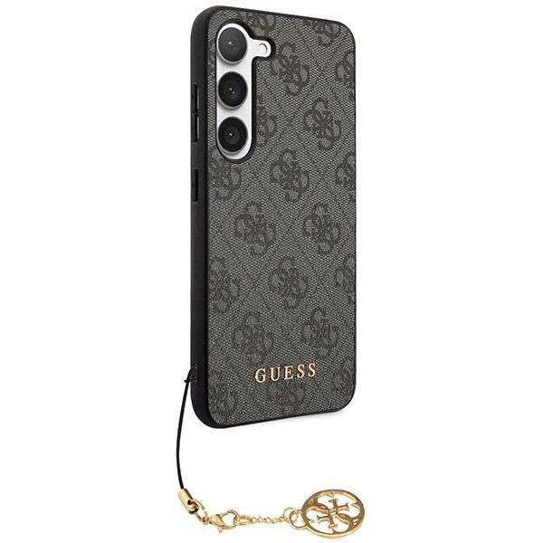 Guess 4G Charms Collection Hülle Samsung Galaxy A55 – Schwarz