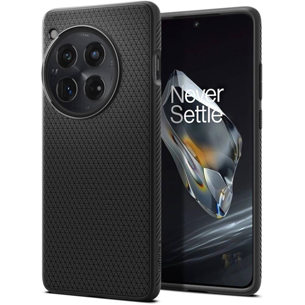 Spigen Liquid Air Hülle OnePlus 12 – Schwarz