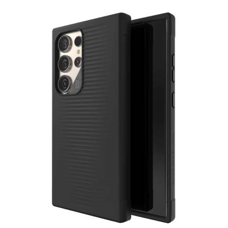 ZAGG Cases Luxe Hülle Samsung Galaxy S24 Ultra – Schwarz