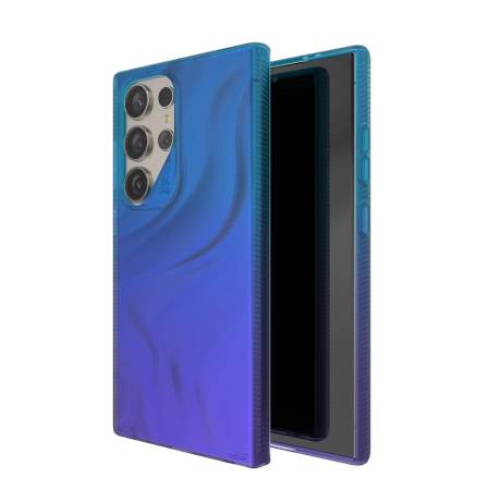 ZAGG Cases Milan Hülle Samsung Galaxy S24 Ultra – Blau