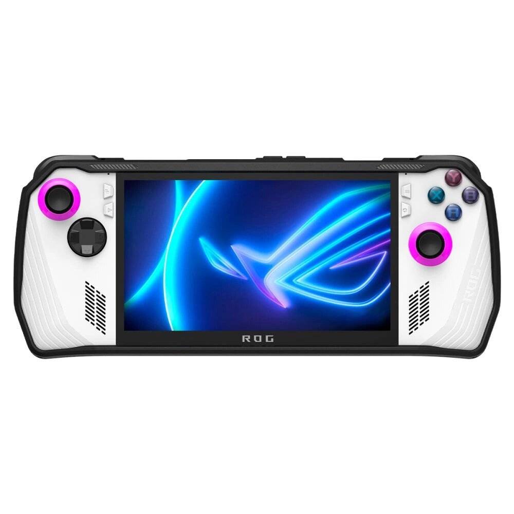 Spigen Rugged Armor Hülle Asus ROG Ally – mattschwarz