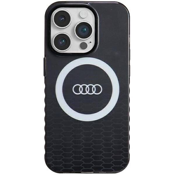 Audi IML Big Logo MagSafe Hülle iPhone 14 Pro – schwarz