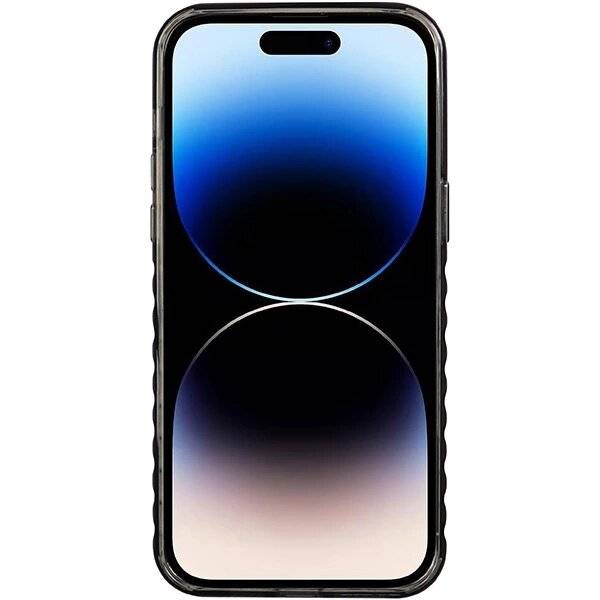 Audi IML Big Logo MagSafe Hülle iPhone 14 Pro Max – schwarz