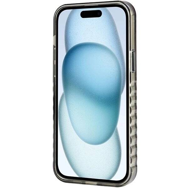 Audi IML Big Logo MagSafe Hülle iPhone 15 / 14 13 - Schwarz