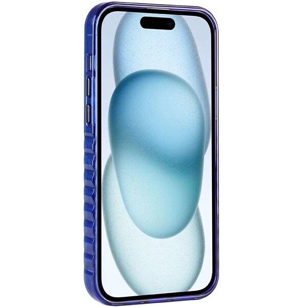 Audi IML Big Logo MagSafe Hülle iPhone 15 / 14 13 - blau