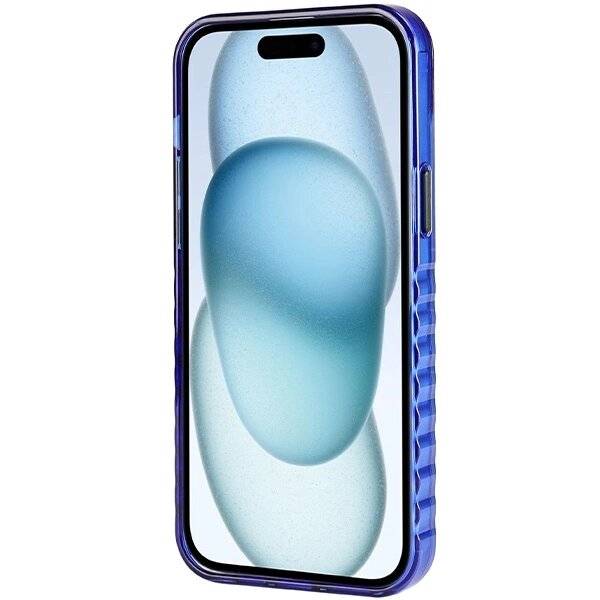 Audi IML Big Logo MagSafe Hülle iPhone 15 / 14 13 - blau