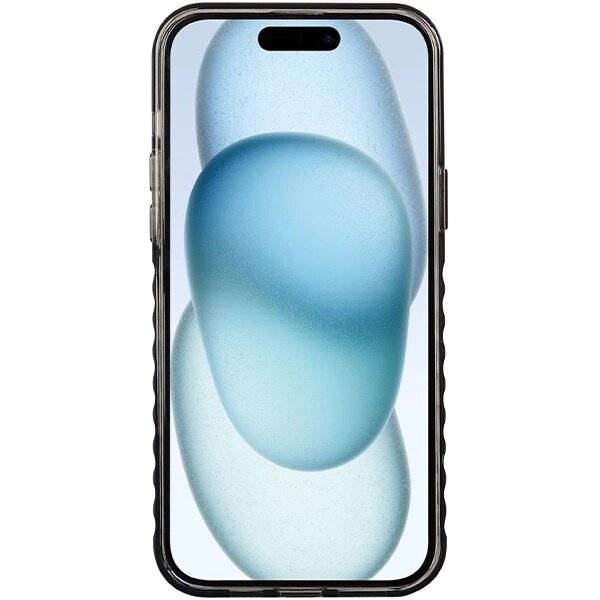 Audi IML Big Logo MagSafe Hülle iPhone 15 Plus / 14 – Schwarz