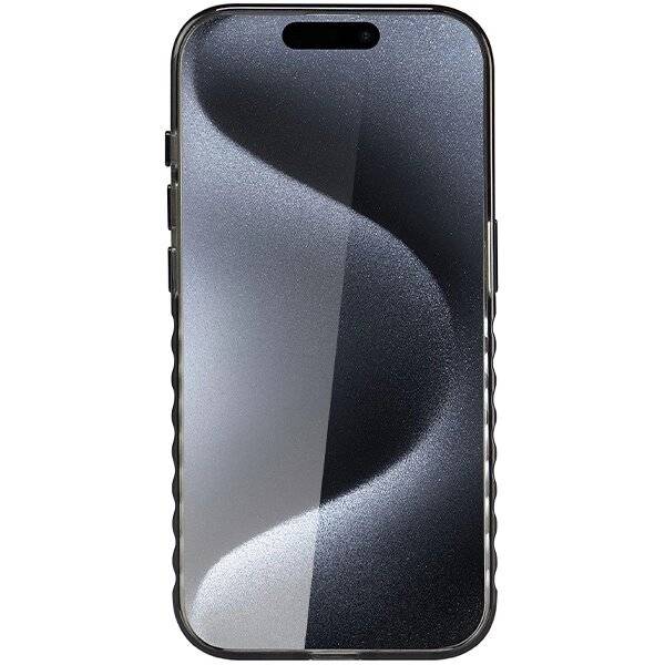 Audi IML Big Logo MagSafe Hülle iPhone 15 Pro – Schwarz