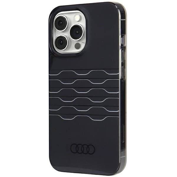 Audi IML MagSafe Hülle iPhone 13 Pro Max - Schwarz