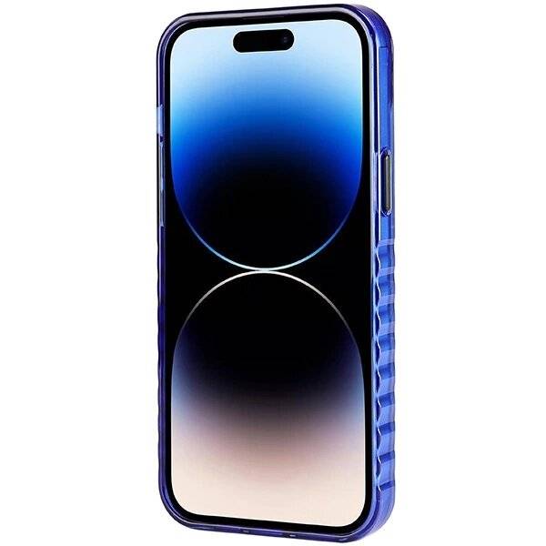 Audi IML MagSafe Hülle iPhone 14 Pro Max - blau