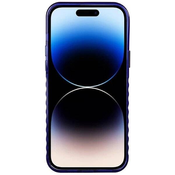 Audi IML MagSafe Hülle iPhone 14 Pro Max - blau