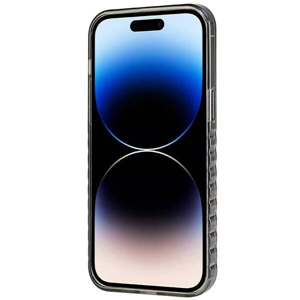 Audi IML MagSafe Hülle iPhone 14 Pro - Schwarz