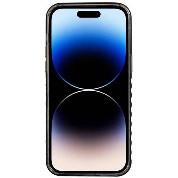 Audi IML MagSafe Hülle iPhone 14 Pro - Schwarz