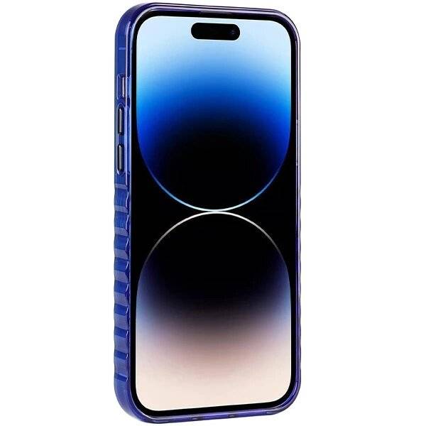 Audi IML MagSafe Hülle iPhone 14 Pro – blau