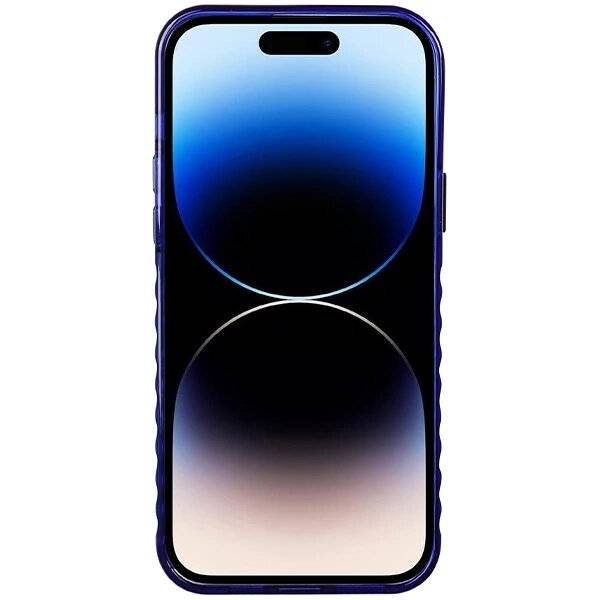 Audi IML MagSafe Hülle iPhone 14 Pro – blau