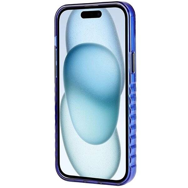 Audi IML MagSafe Hülle iPhone 15 / 14 13 - blau