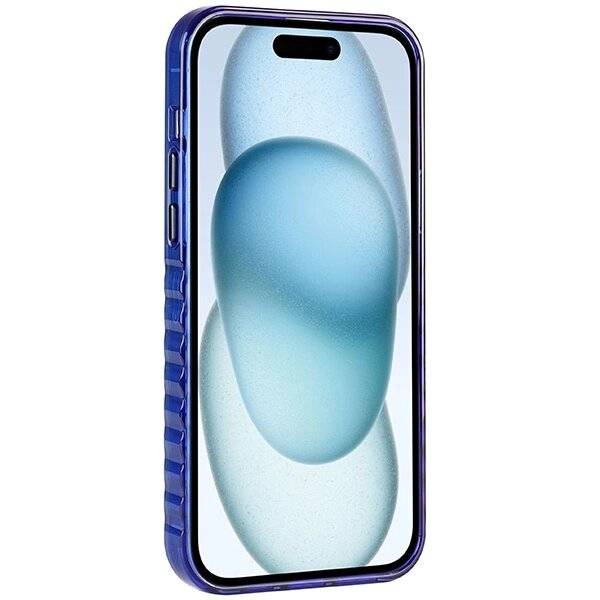 Audi IML MagSafe Hülle iPhone 15 / 14 13 - blau