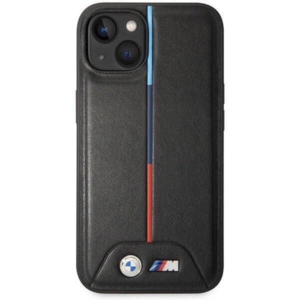 BMW M Quilted Tricolor Hülle iPhone 15 / 14 13 – Schwarz