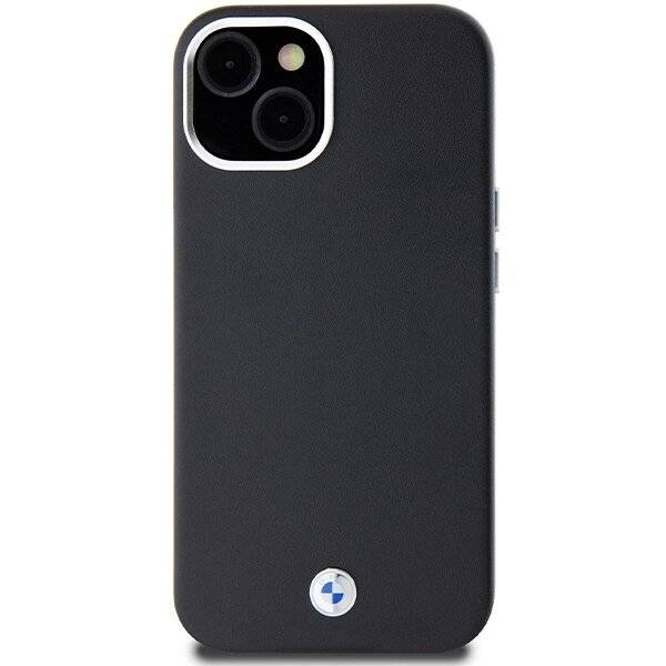 BMW Signature Wrapped Metal MagSafe Case iPhone 14/15/13 – Schwarz