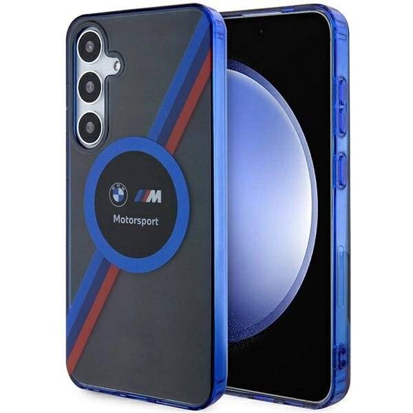 BMW Motorsport IML Circle MagSafe Hülle Samsung Galaxy S24 – schwarz