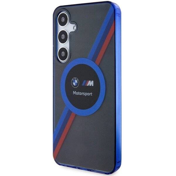 BMW Motorsport IML Circle MagSafe Hülle Samsung Galaxy S24 – schwarz