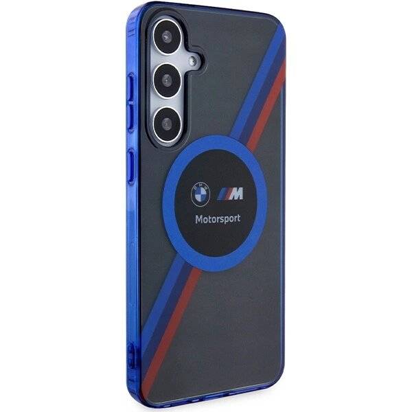 BMW Motorsport IML Circle MagSafe Hülle Samsung Galaxy S24 – schwarz