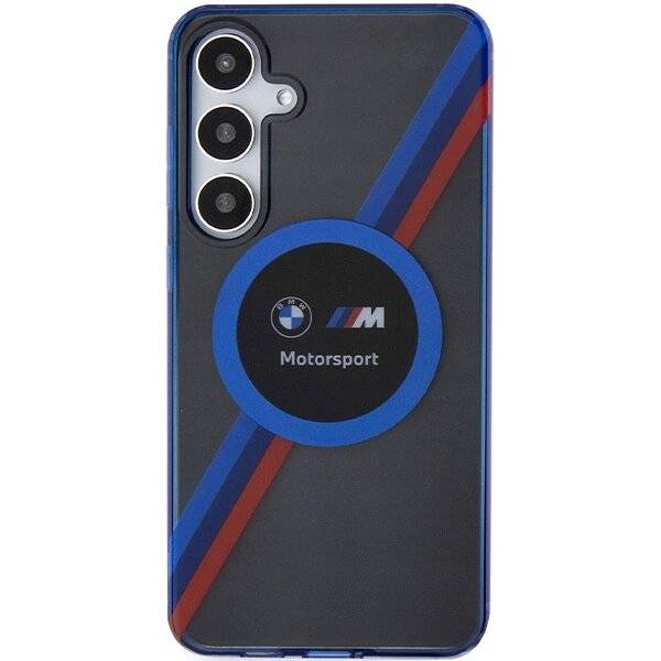 BMW Motorsport IML Circle MagSafe Hülle Samsung Galaxy S24 – schwarz