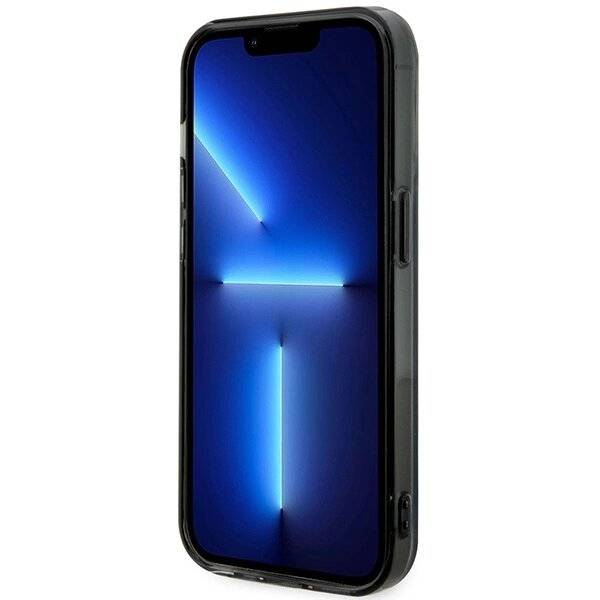 Hülle BMW BMHMP14XHCRS iPhone 14 Pro Max 6.7″ transparente Hartschale Silberring MagSafe