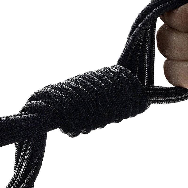 Baseus Flash 2 USB-A / USB-C-Kabel 100W 1 m - Schwarz