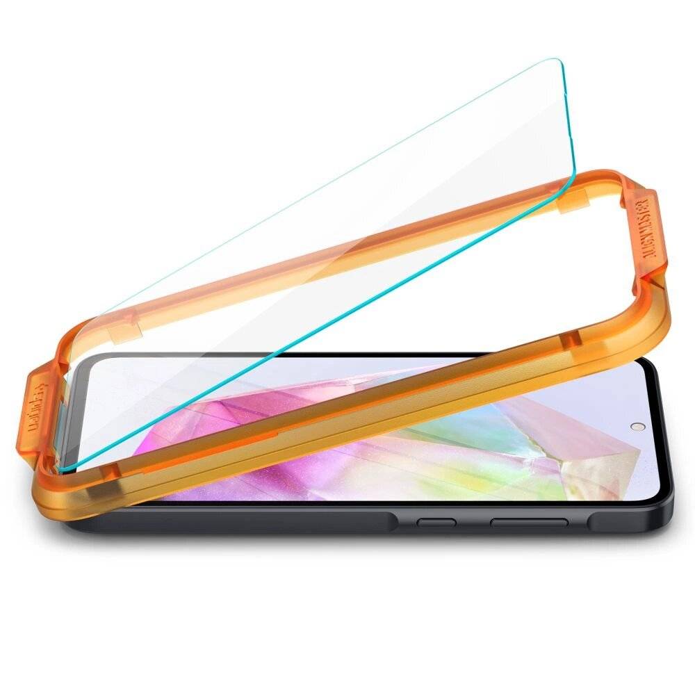 Spigen Glass tR AlignMaster 2er-Pack – Samsung Galaxy A35