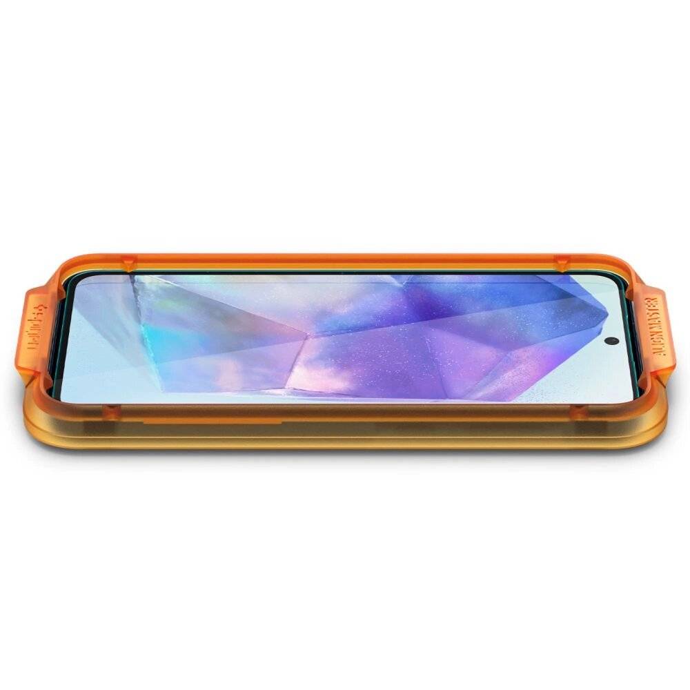 Spigen Glass tR AlignMaster 2er-Pack – Samsung Galaxy A55
