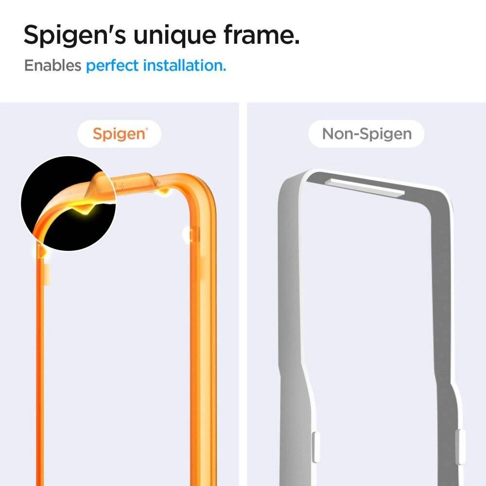 Spigen Glass tR AlignMaster 2er-Pack – Samsung Galaxy A55