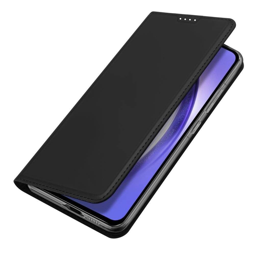 Dux Ducis Skin Pro Hülle Klappe Kartenfach Samsung Galaxy A55 5G – Schwarz