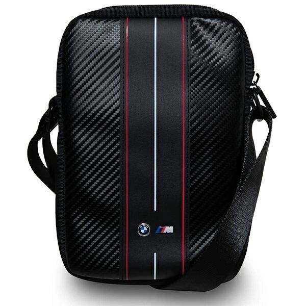 BMW Carbon & Red Stripe Tasche 8″ Tablet - Schwarz