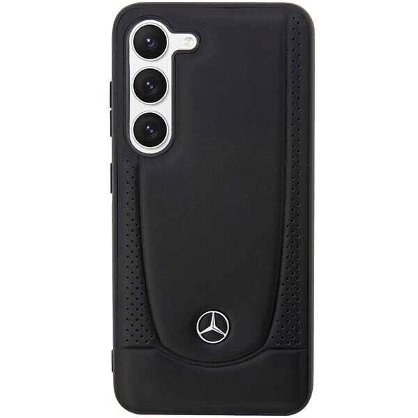 Mercedes Urban Lederhülle Samsung Galaxy S23 FE – Schwarz