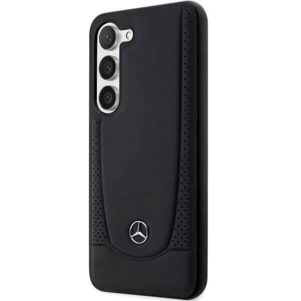 Mercedes Urban Lederhülle Samsung Galaxy S23 – schwarz