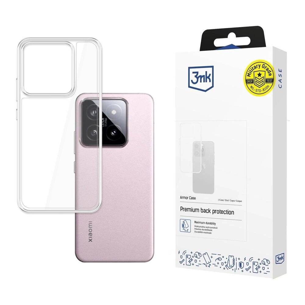 3mk Armor Case Xiaomi 14 – transparent