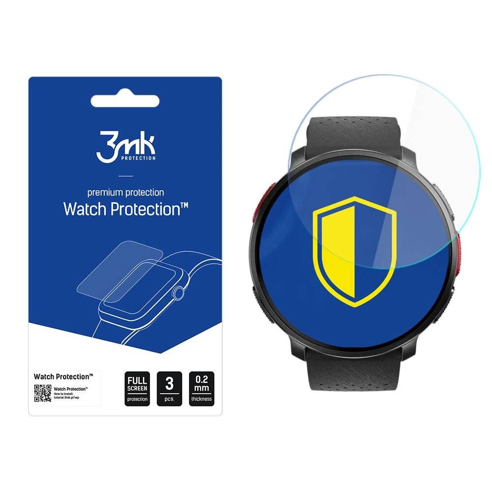 3mk Watch Protection™ v. ARC+ Schutzfolie Polar Vantage V3
