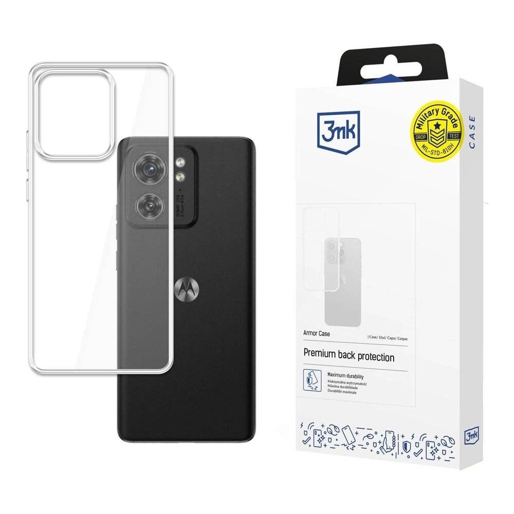 3mk Armor Case Motorola Edge 40 – transparent