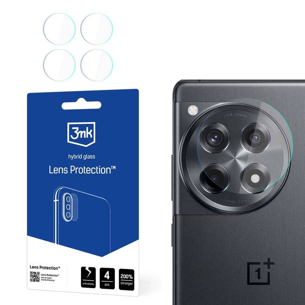 3mk Lens Protection™ Hybrid-Kameraglas OnePlus 12R